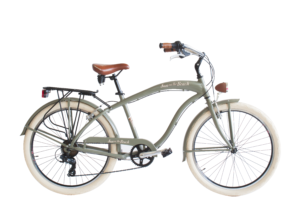 VV790M GM 300x215 - City Bike Cruiser Sun On The Beach Alluminio Man Verde 6v