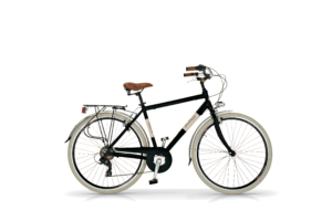 605A M NP 300x200 - City Bike Retro’ Via Veneto Alluminio Man Nera Opaco 6v