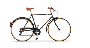 601 M caffe╠Ç condorino 300x162 - Bicicletta Retro’ Roma Condorino Nero Opaco 6v