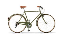 601 M verde condorino 300x162 - Bicicletta Retro' Roma Condorino Man Verde 6v