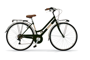 605 L NP 300x201 - City Bike Retro’ Via Veneto Acciaio Lady Nero Opaco 6v