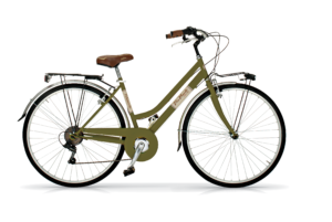 605 L VO 300x201 - City Bike Retro’ Via Veneto Acciaio Lady Verde Oasi 6v