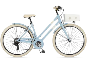 MILANO LADY AZZURRA 300x203 - City Bike Milano Lady Alluminio Azzurra 6v