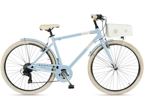 SUN ON THE BARECH MILANO UOMO AZZURRA 300x203 - City Bike Milano Man Alluminio Azzurra 6v