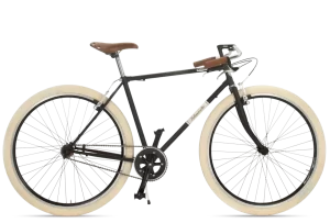 bicicletta da citta roma via veneto 300x203 - Bicicletta Retro' Roma Single Speed Nero Opaco