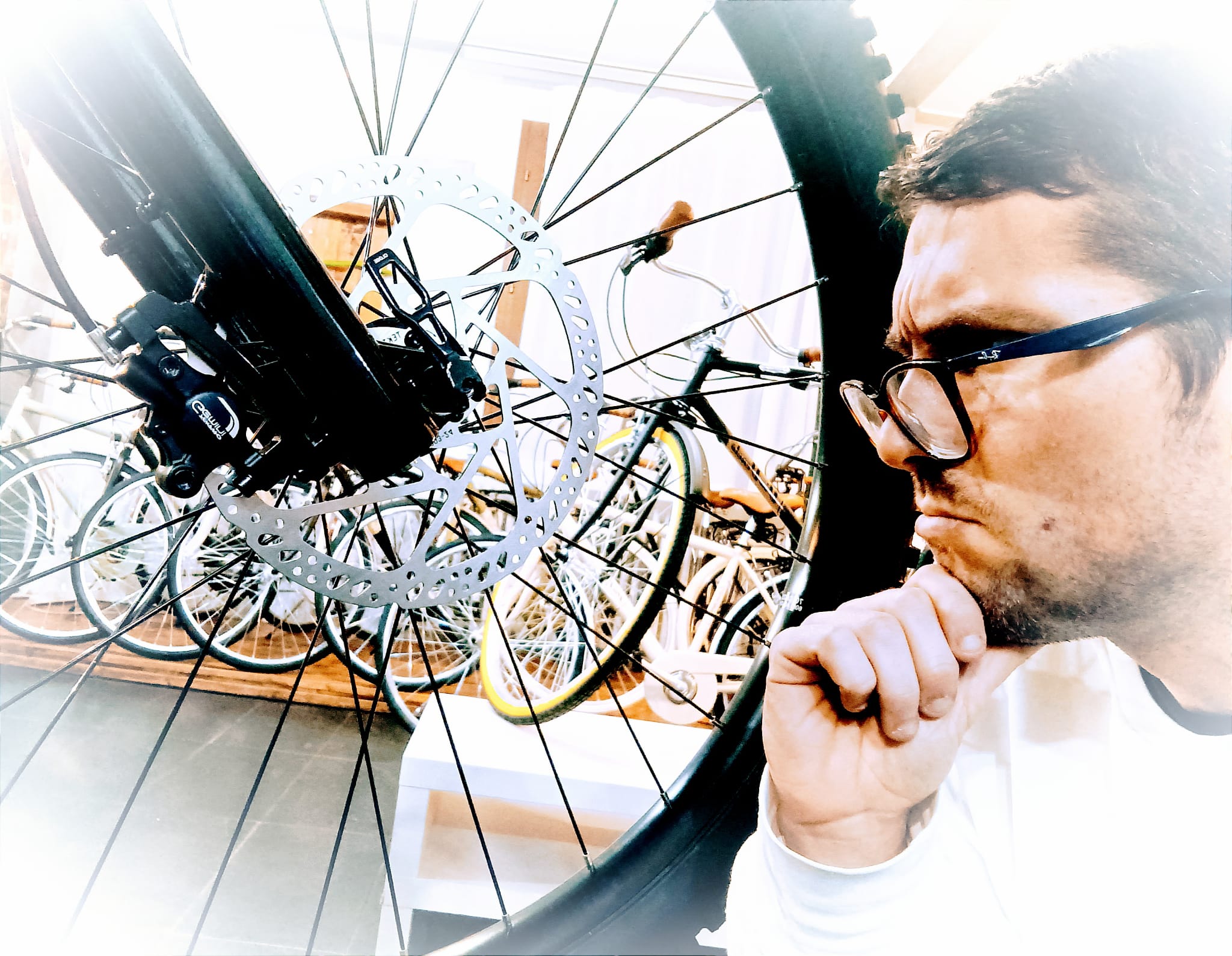 FRENI A DISCO BICI
