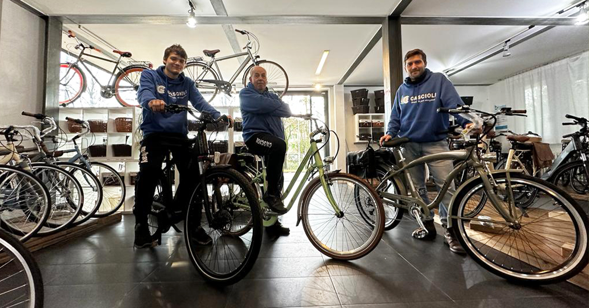 bccascioli - Chi siamo - BcCascioli Biciclette per Vocazione