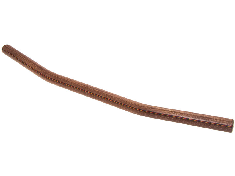 MA170A MODELLO AGILE  IN MOGANO INSERTO IN CARONIO larghezza 615 cm  diametr 254 mm  13800 600x450 - ​MANUBRI IN LEGNO
