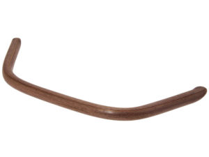 MA170C MODELLO COMFORT IN MOGANO INSERTO IN CARBONIO larghezza 53 cm  diametro 254 mm  13800 300x225 - MANUBRI IN LEGNO