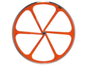R10CNA COPPIA  25000 300x225 - Coppia Ruote Fixed 6 Razze Arancio Fluo