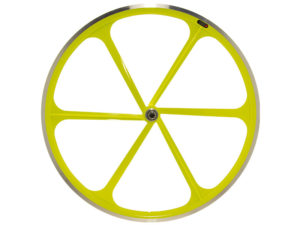 R10CNG COPPIA  25000 300x225 - Coppia Ruote Fixed 6 Razze Giallo Fluo
