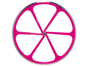 R10CNP COPPIA  25000 300x225 - Coppia Ruote Fixed 6 Razze Fuxia Fluo