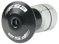 TA14 tappo fissaggio headset 1  18 alluminio per forcella in carbonio  1200 - SERIE STERZO