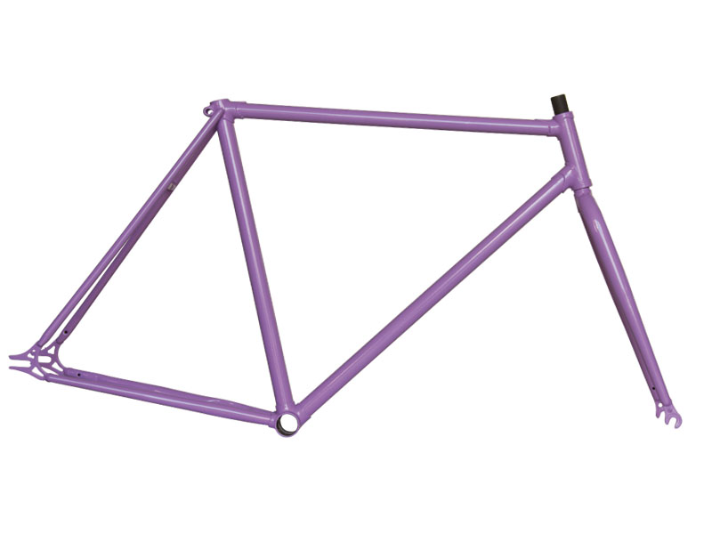 te01l53 taglia 53  9500 600x450 - ​telaio fixed TAGLIA 53  in acciaio con congiunzioni forcella da 1 filettata