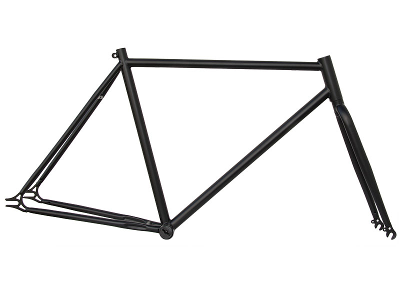te60no56 taglia 56  9500 600x450 - ​​telaio fixed TAGLIA 56  in acciaio con congiunzioni forcella da 1 filettata