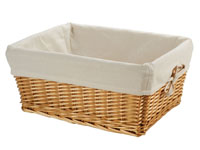 CE97H - CASSETTINE SMALL IN VIMINI CON FODERA