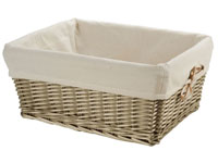 CE97IN - CASSETTINE SMALL IN VIMINI CON FODERA