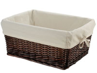 CE97M - CASSETTINE SMALL IN VIMINI CON FODERA