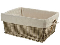 CE99IN - CASSETTINE MAXI IN VIMINI CON FODERA