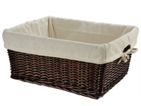 CE99M - CASSETTINE MAXI IN VIMINI CON FODERA