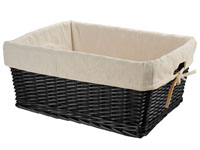 CE99NE - CASSETTINE MAXI IN VIMINI CON FODERA