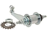 MOZ46S - MOZZI CON FRENO CONTROPEDALE IN ACCIAIO