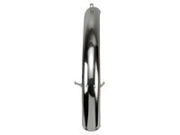PAR05A cruiseramericana   sez. 58mm  2200 - PARAFANGHI INOX  completi di aste e parafanghi