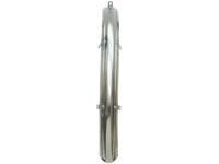 PAR05D donna cn fori per la rate  26 larghi 52mm  2200 - PARAFANGHI INOX  completi di aste e parafanghi