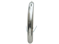 PAR0924 pieghevoli 24 55mm  1400 - PARAFANGHI INOX  completi di aste e parafanghi